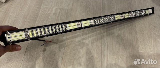 Светодиодная балка люстра 80см на крышу