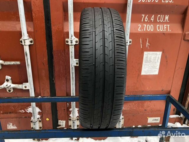 Continental ContiEcoContact 6 195/65 R15 95T, 1 шт