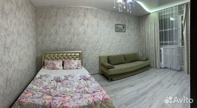 

1-к. квартира, 38 м², 2 кровати