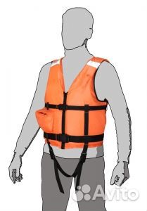 Спасательный жилет без подголовника р-р.S
