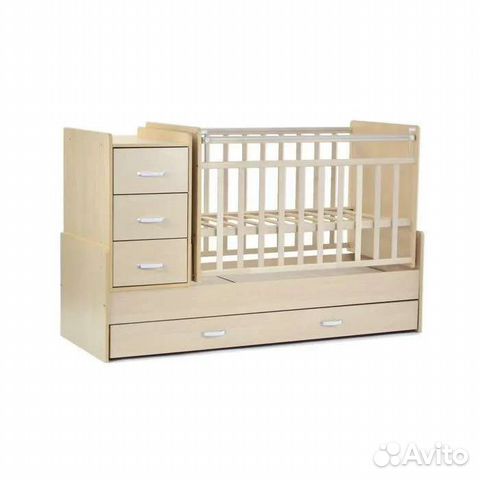 Детская кроватка трансформер