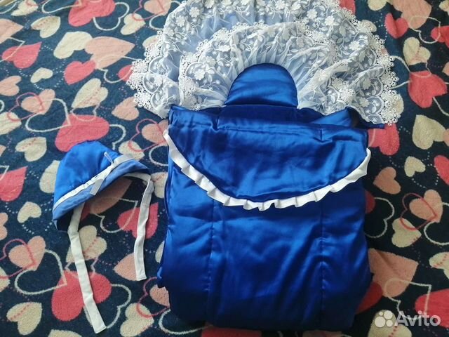 Конверт на выписку