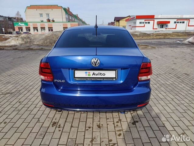 Volkswagen Polo 1.6 МТ, 2017, 68 000 км