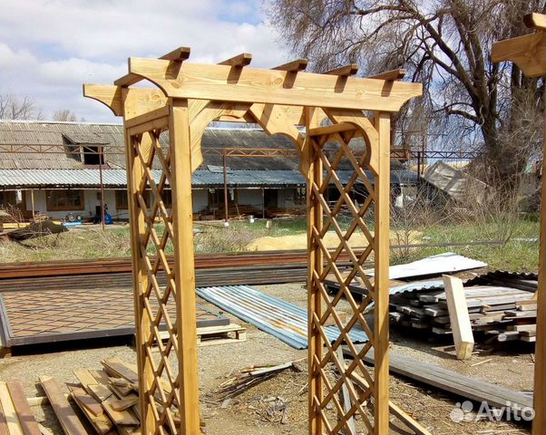 Садовая арка