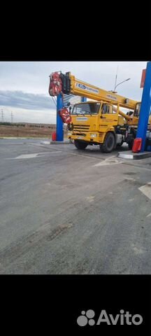 Машинист автокрана 25т