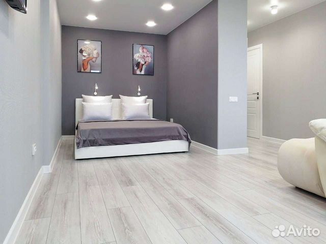 

Квартира-студия, 40 м², 2 кровати