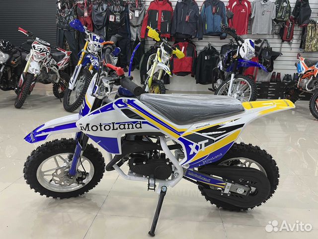 Питбайк Motoland XT50