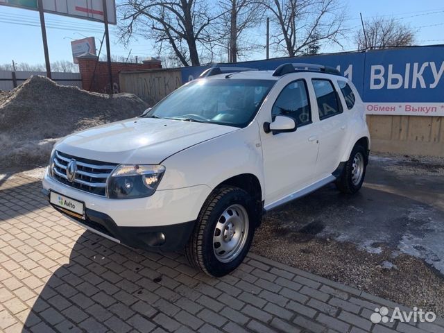 Renault Duster 1.5 МТ, 2013, 126 250 км