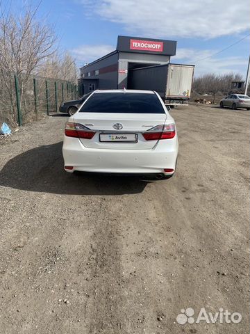 Toyota Camry 2.5 AT, 2017, 125 047 км