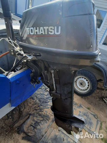Лодочный мотор Tohatsu M18