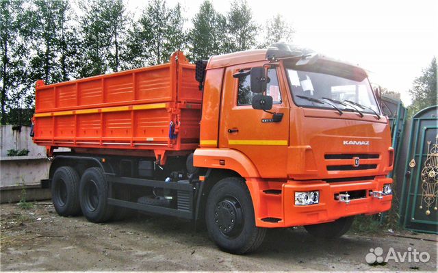 КАМАЗ 45143, 2023