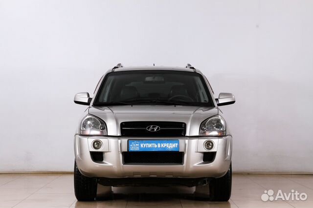 Hyundai Tucson 2.7 AT, 2008, 142 000 км