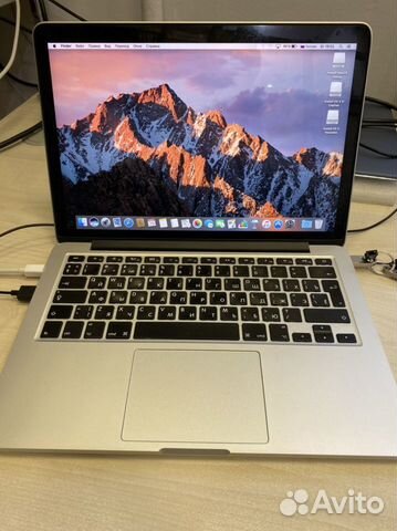 Apple MacBook Pro 13 Early 2015 A1502 на запчасти