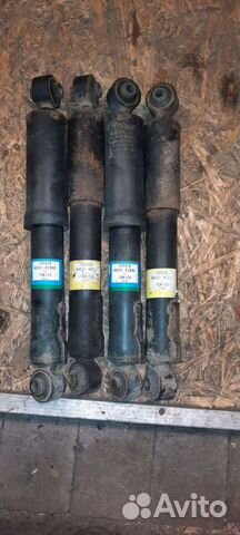 Амортизаторы на рав 4