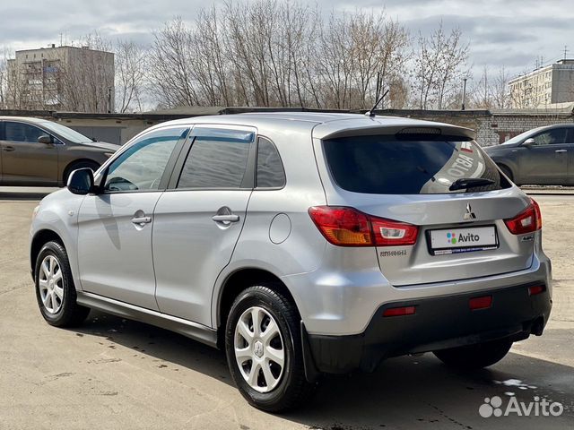 Mitsubishi ASX 1.8 CVT, 2012, 110 524 км