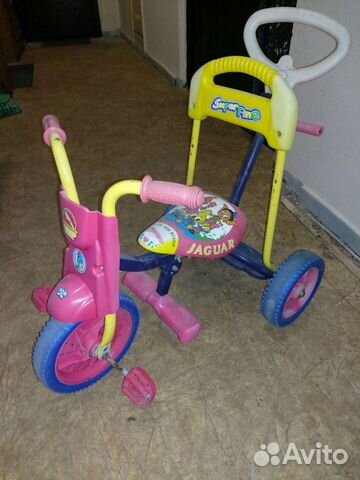 Детский велосипед