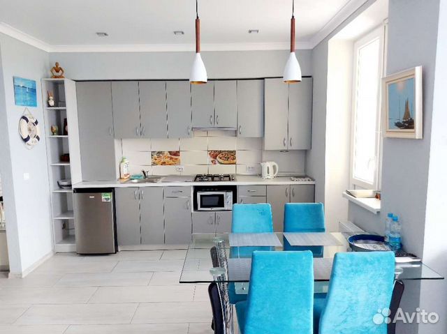 

Квартира-студия, 35 м², 2 кровати