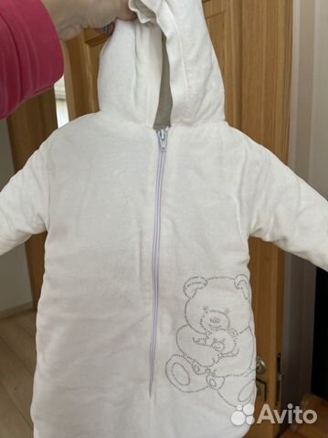 Комбез для новорожденных