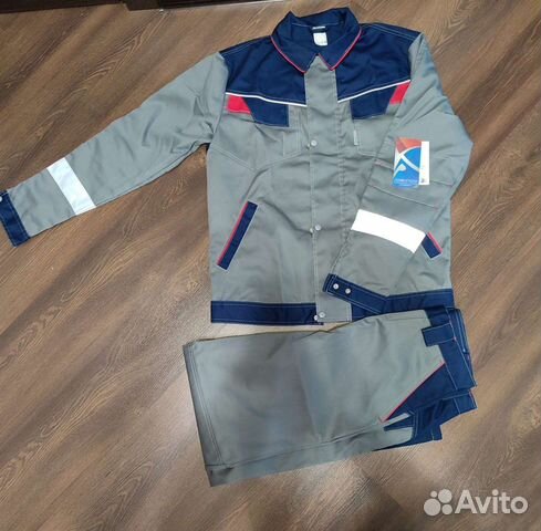 Костюм мужской рабочий летний спецодежда