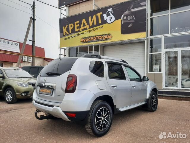 Renault Duster 2.0 МТ, 2018, 80 793 км