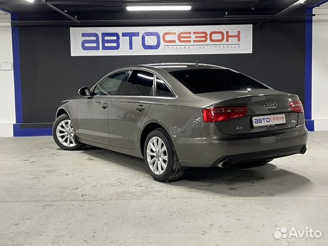 Audi A6 2.0 CVT, 2014, 105 000 км