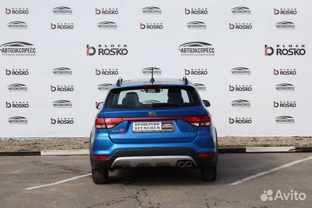 Kia Rio X-Line 1.6 МТ, 2018, 44 333 км