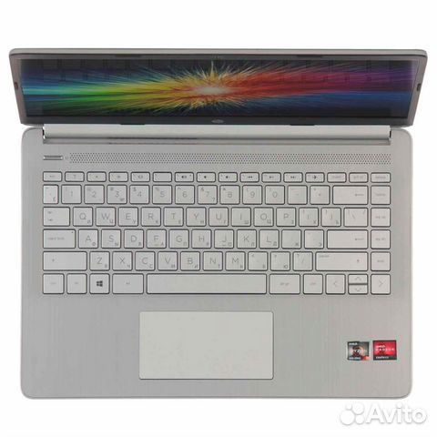 Ноутбук HP 14s-fq1017ur