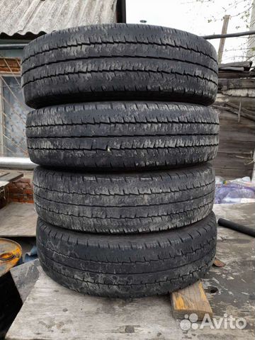 Резина 215/65 R16C  Matador