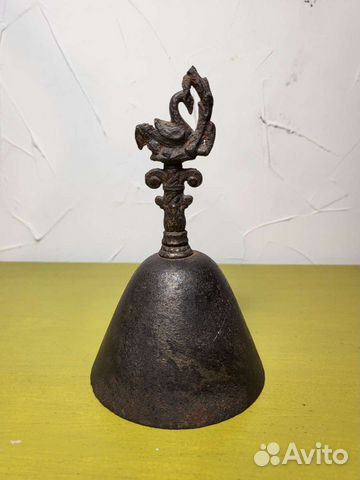 Колокольчик старинный дверной/вызывной