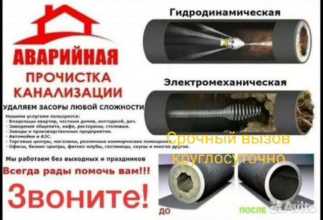 Прочистка Канализации Симферополь