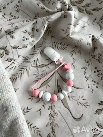 Держатель для пустышки, соски, грызунка