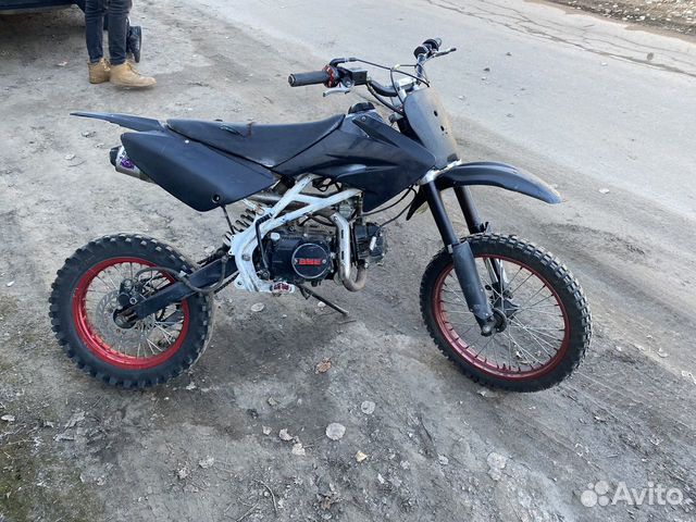 Питбайк bse 125