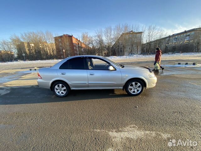 Nissan Almera Classic 1.6 AT, 2009, битый, 180 000 км