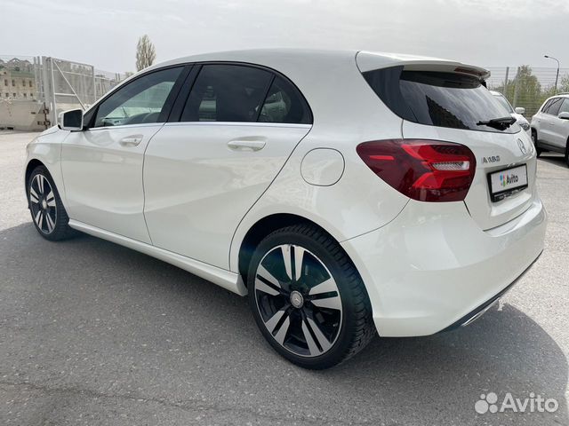 Mercedes-Benz A-класс 1.6 AMT, 2016, 75 941 км