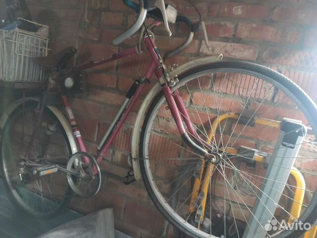 Велосипед Спутник СССР