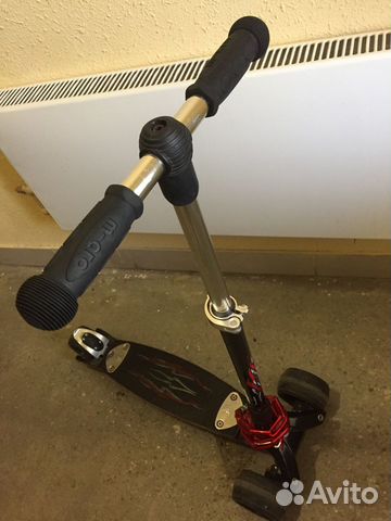 Самокат Micro Monster трехколёсный для взрослых