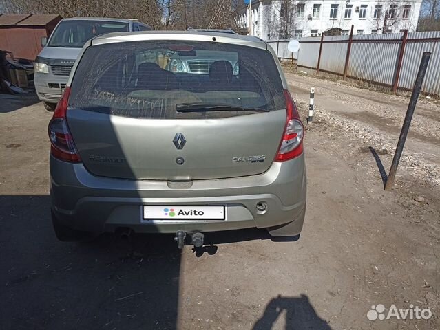 Renault Sandero 1.4 МТ, 2013, 118 000 км