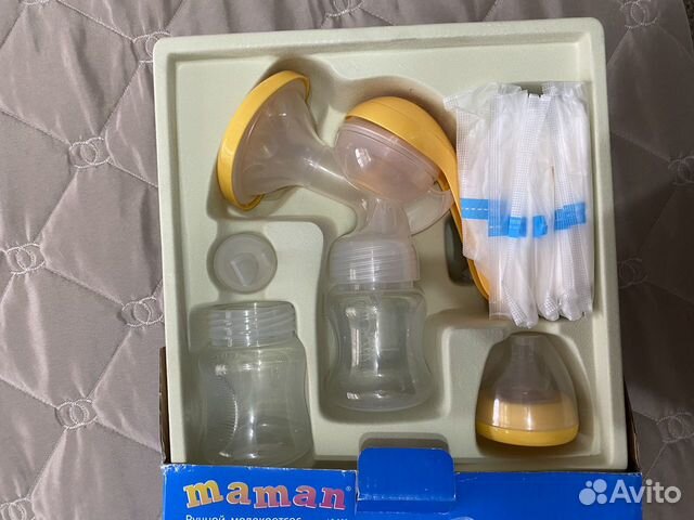 Молокоотсос ручной