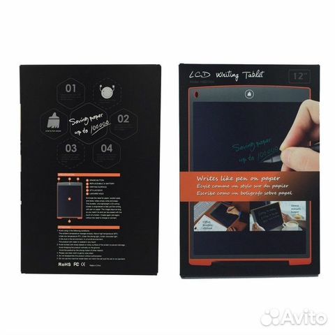 Электронный LCD планшет для рисования