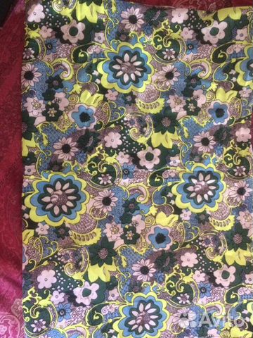 Отрез ткани СССР трикотаж