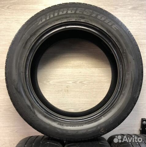 Bridgestone Dueler H/P Sport 235/55 R17, 4 шт