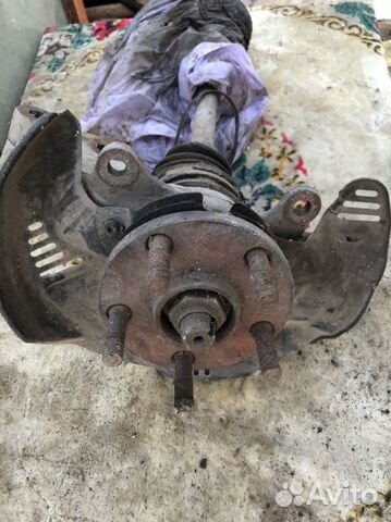 Ступица передняя carina ED exiv