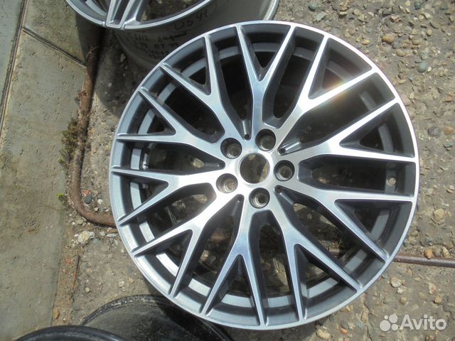 Диск задний BMW 5 G30 636 стиль 9J R20