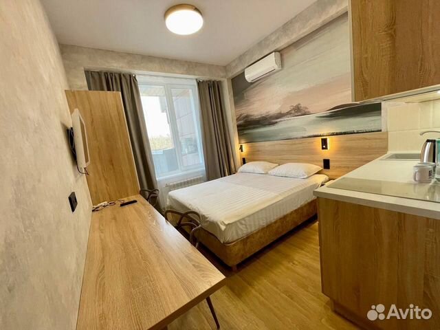

Квартира-студия, 20 м², 1 кровать