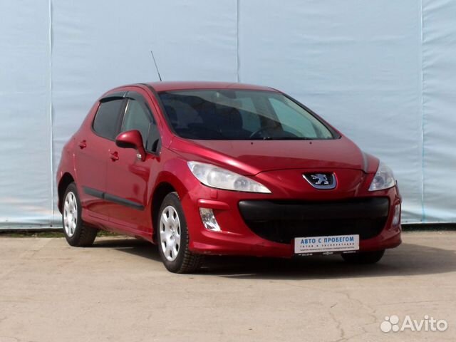 Peugeot 308 1.6 МТ, 2008, 182 924 км