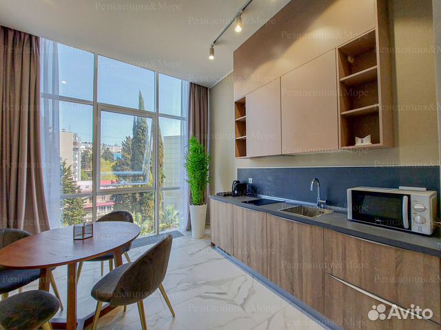 

Квартира-студия, 40 м², 2 кровати