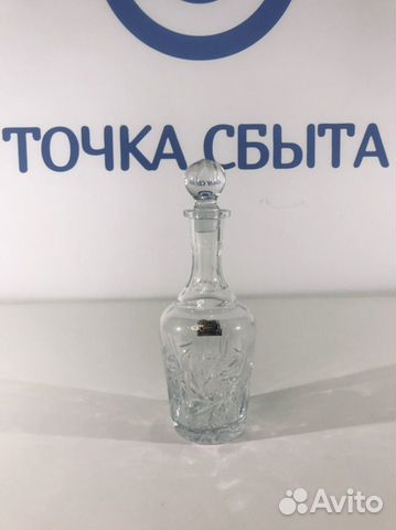 Штоф графин хрусталь Неман Беларусь neman