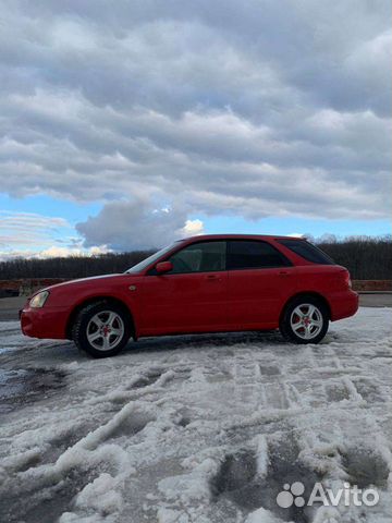 Subaru Impreza 1.5 AT, 2003, 191 000 км