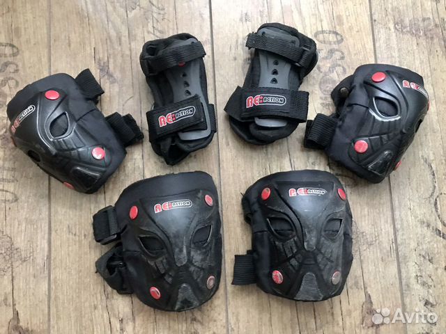 Защита детская для роликов и самоката