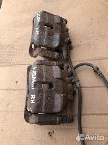 Suzuki kizashi суппорт тормозной передний